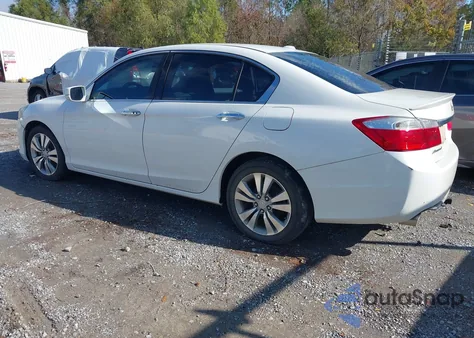 2013 Honda Accord Ex-L V-6 from USA, damaged, VIN 1HGCR3F8XDA035728